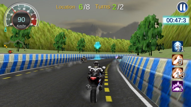 Moto Racing GP 3D(圖3)-速報App