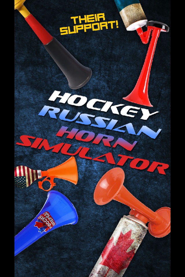 Hockey Russian Horn Simulator screenshot 3