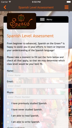 Spanish on the Green(圖3)-速報App