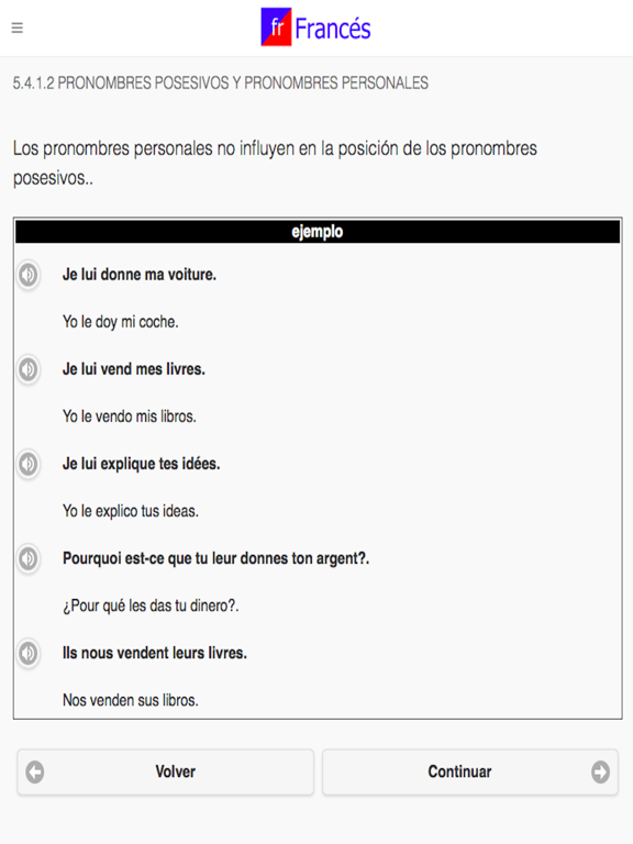 Aprende Francésのおすすめ画像3