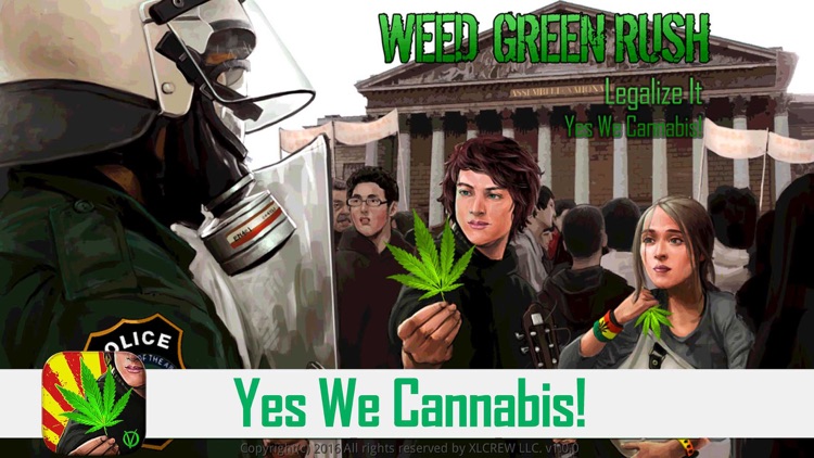 Weed Green Rush: Legalize It!