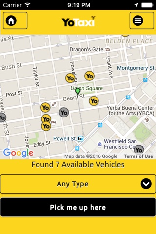 YoTaxi screenshot 2