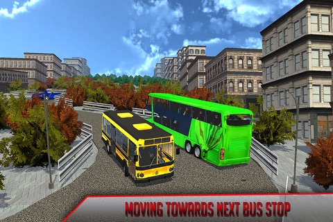 Big City Tourist Bus Simulator screenshot 2