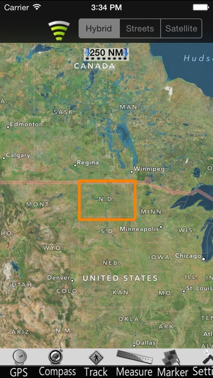 North Dakota Lakes GPS Nautical charts screenshot-4