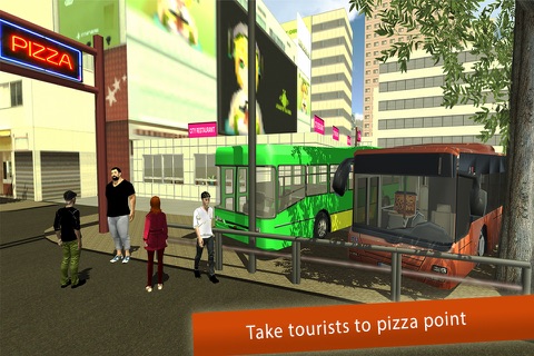 City Tourist Guide Simulator 2016:Real Bus Driving screenshot 3