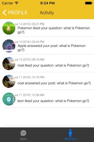 ASK! for Pokémon GO - Questions & Answers for Fans of Pokémon GO screenshot 3