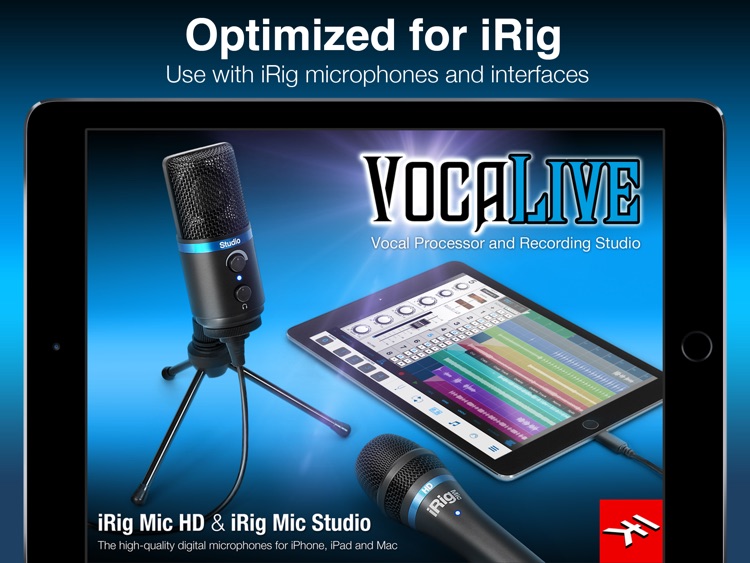 VocaLive FREE for iPad screenshot-4