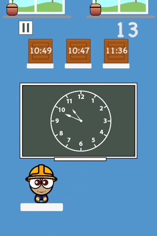 Math Academy - Telling Time screenshot 2