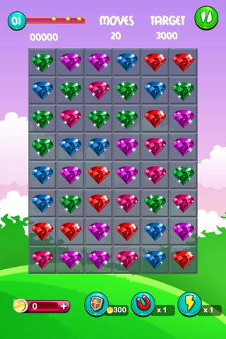 A Shiny Diamonds Puzzler screenshot 2
