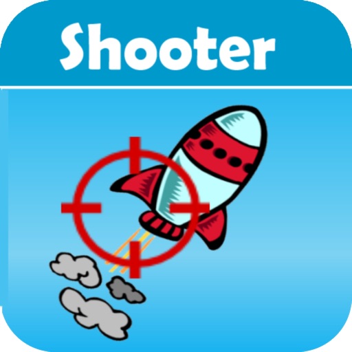 Rocket Shooter Game for Kids iOS App