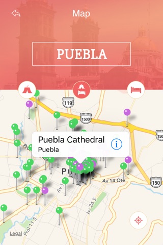 Puebla Tourism Guide screenshot 4