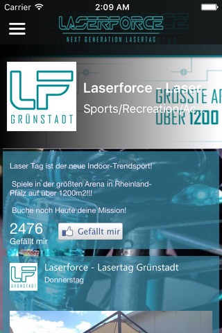 Laserforce Grünstadt screenshot 3