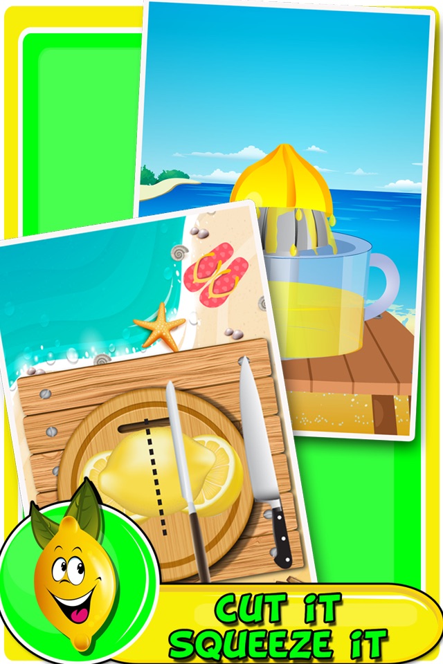 Lemonade Maker- Make Cold drinks for Girls & boys screenshot 4