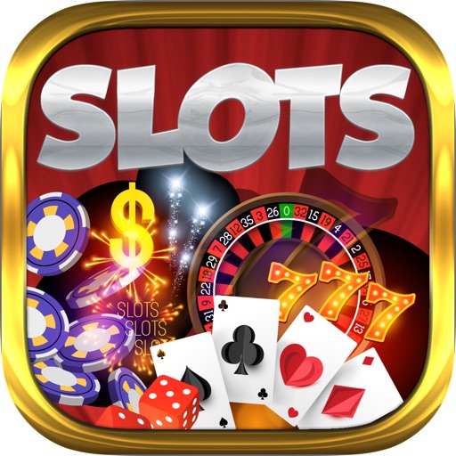 ``````` 777 ``````` Advanced Casino Paradise Gambler Slots Game - FREE Slots Game icon