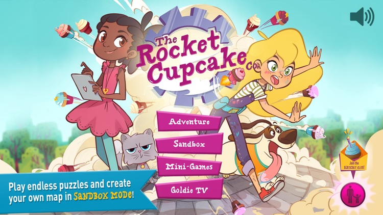 GoldieBlox: Adventures in Coding - The Rocket Cupcake Co. screenshot-3