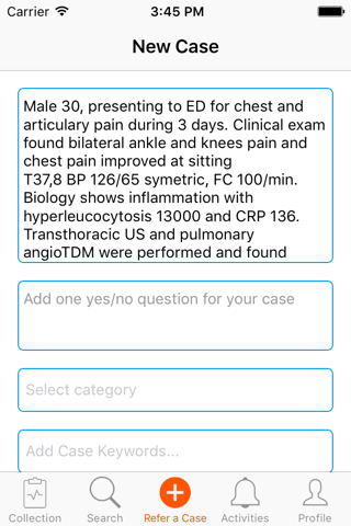 Referim | share a case, collaborate and promote your expertise screenshot 4