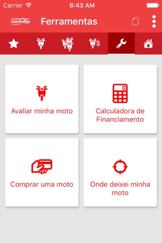 Maravilha Motos screenshot 3