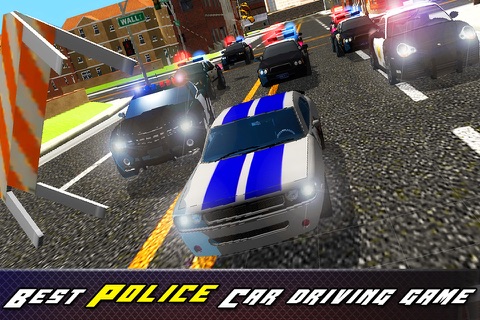 Fast Police Car Chase 2016: Smash the criminals cars to get Busted screenshot 2