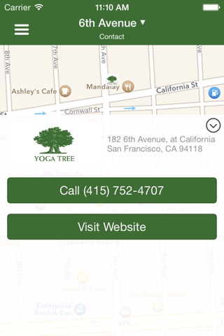 Yoga Tree SF screenshot 4