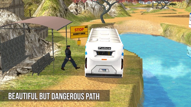 Police Bus Offroad Driver(圖4)-速報App