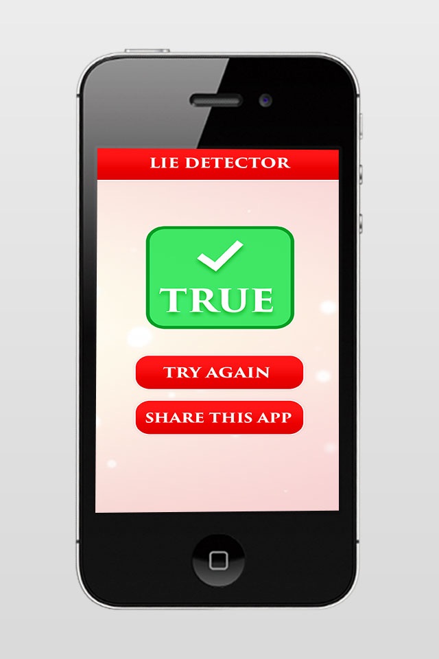Lie Detector Prank - Fun Simulator Prank App to Bluff With Friends screenshot 4
