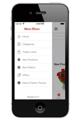 Classic Flowers screenshot 3