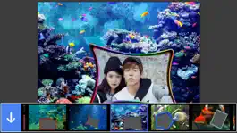 Game screenshot Aquarium Photo Frame - Lovely and Promising Frames for your photo mod apk