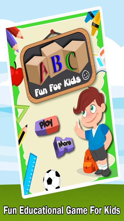 ABC Fun For Kids - Preschool Educational Alphabet Toddler Learning