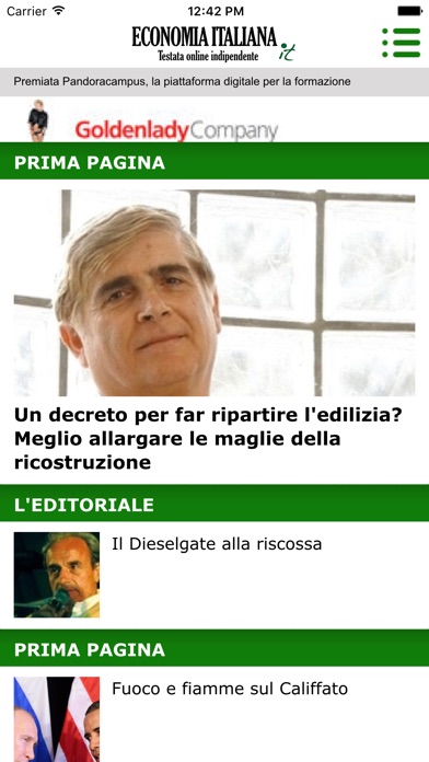 Economia Italiana screenshot1