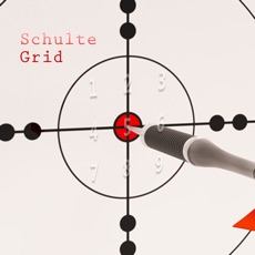 Activities of Schulte Grid -attention and fast reading skill trainning