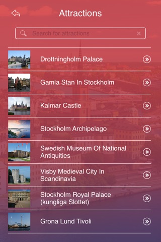 Tourism Sweden screenshot 3