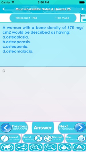 Musculoskeletal Exam Review : 2900 Quiz & Study Notes(圖3)-速報App