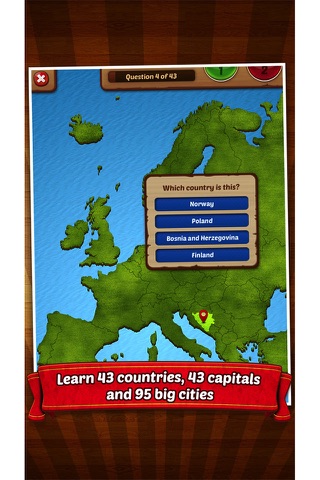 GeoFlight Europe Pro screenshot 2