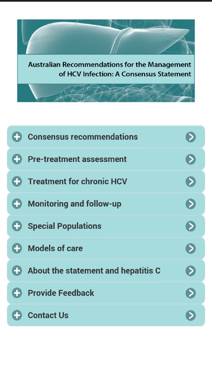 HCV Consensus Statement