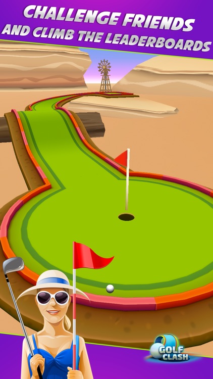 Putt Putt Go! Multiplater Golf Game