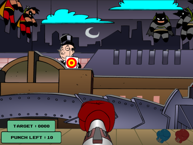 Attack Bad Guys, game for IOS