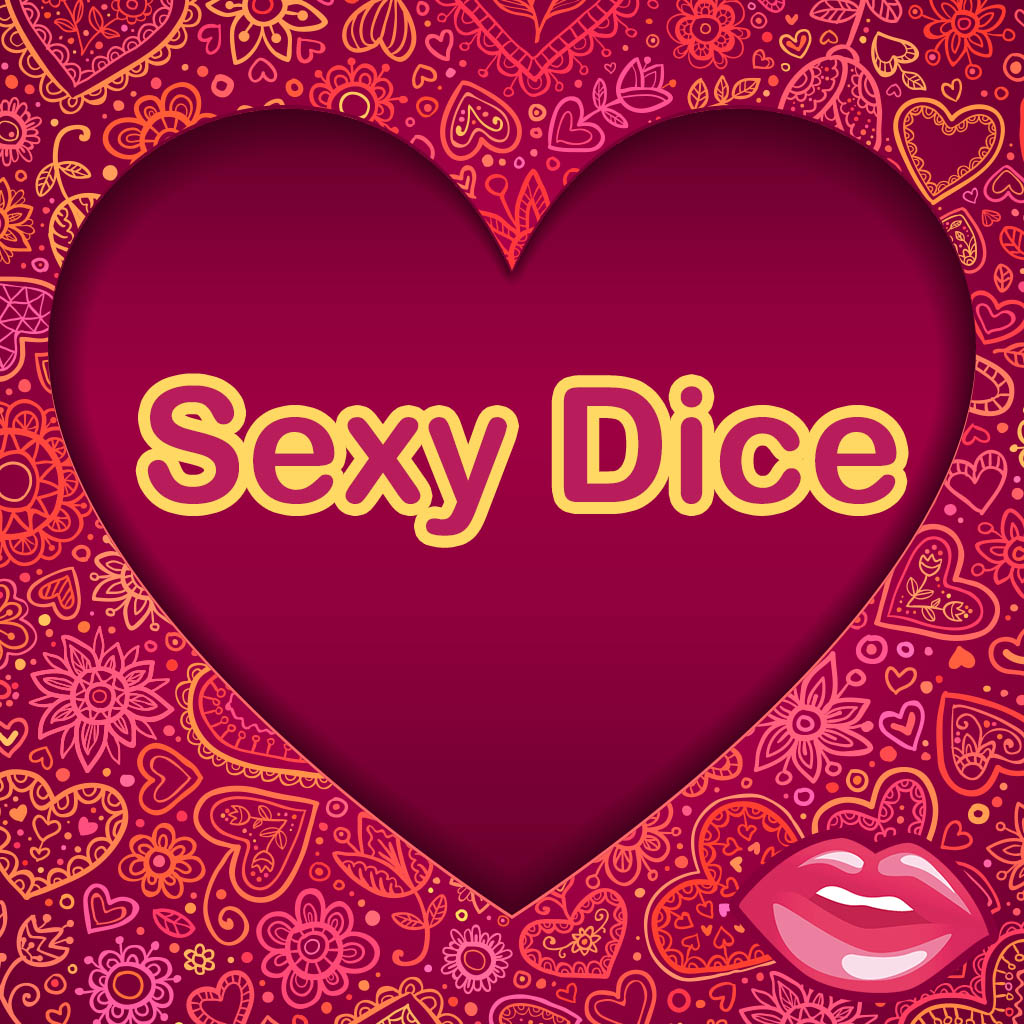Sexy Dice - A funny game for couple and lovers App Icon