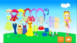 Game screenshot Colorful Doll DressUp mod apk