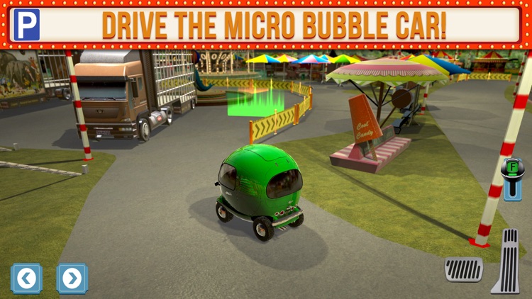Amusement Park Fair Ground Circus Trucker Parking Simulator screenshot-3