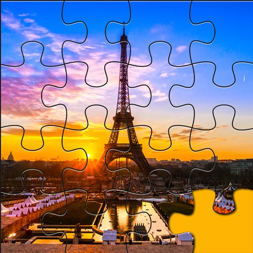 Jigsaw Charming Landscapes HD Puzzles - Endless Fun Activity Icon