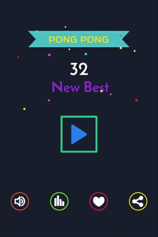 Pong Pong - Shoot them down A simple yet fun game for kids and adults like warbits game screenshot 3