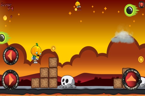 Pumpkin Boy Volcano Run screenshot 3