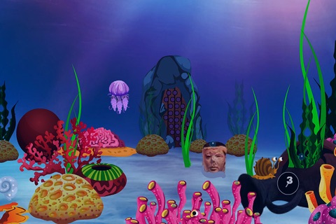 Underwater World Treasure Escape - náhled