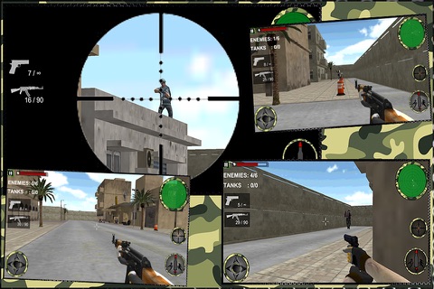 City Frontline Commando War screenshot 2