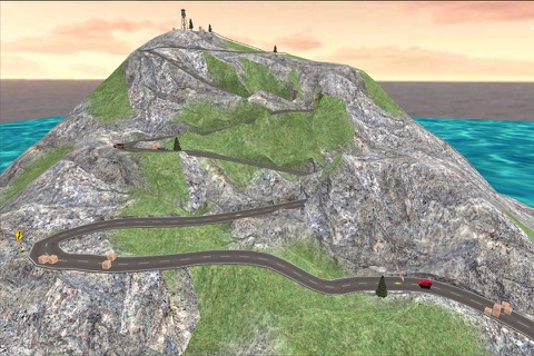 盘山公路3D - 最紧张、最刺激的弯道驾驶模拟 screenshot 3