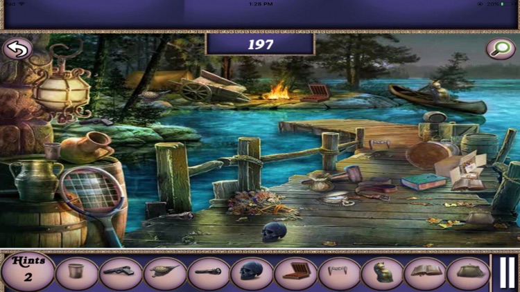 Hidden Objects Games:The Witch Book