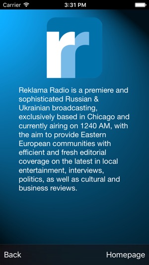 Reklama Radio Chicago(圖1)-速報App