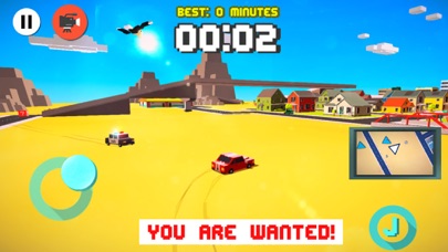 How to cancel & delete Smashy Dash - Crossy Crashy Cars and Cops - Wanted from iphone & ipad 4