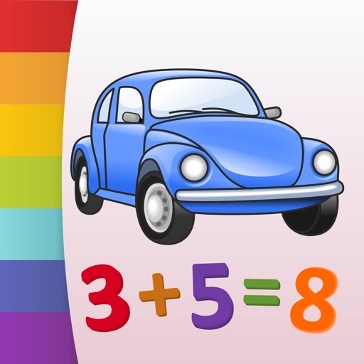Color by Numbers - Vehicles iOS App