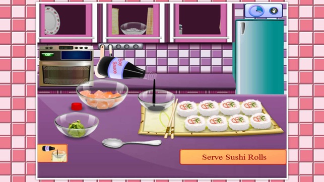 Kid's Cooking Class:Make Sushi(圖1)-速報App